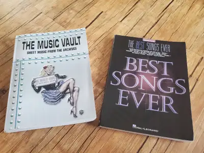 Vintage Piano Music  Lot 1, View more