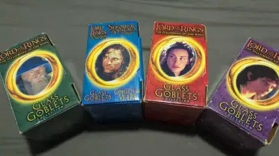 Lord of the Rings Goblets, View more