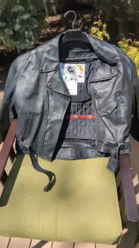 Bristol Motorcycle Jacket - Like New - Size 48