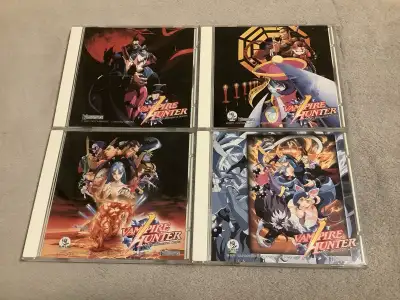 Vampire Hunter The Animated Series VCD Video CD Lot Anime OVA, View more