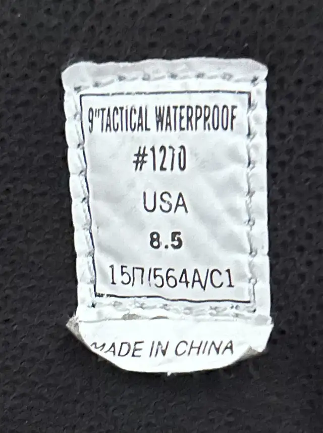 Original S.W.A.T. Men's 9" Tactical Waterproof Boot in Men's Shoes in Markham / York Region - Image 6