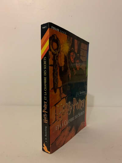 HARRY POTTER ET LA CHAMBRE DES SECRETS - 2000 - POCHE, View more