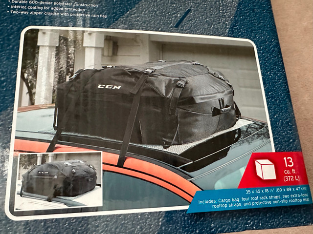 Brand New CCM Rooftop Cargo Bag in Fishing, Camping & Outdoors in Markham / York Region - Image 4