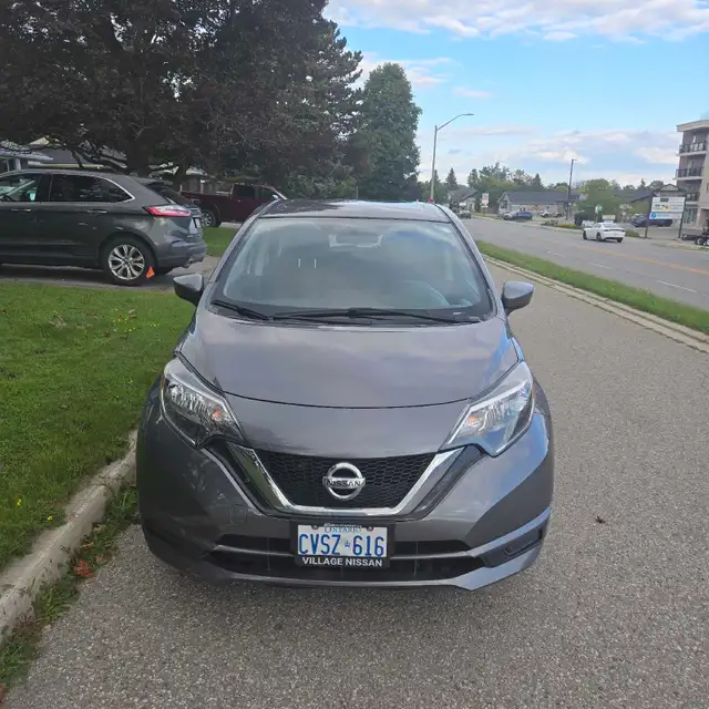 2019 Nissan Versa Note