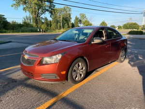 2012 Chevrolet Cruze LTZ