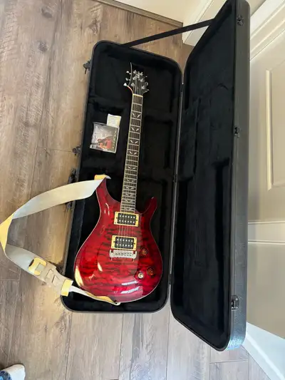 Tokai PRS-Style Guitar w/ Tom Anderson Pickups, + Case, View more