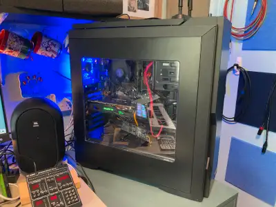 Desktop Gaming Computer - Ryzen 5 5600x, View more