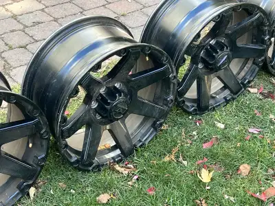 17 inch -6 bolt rims for sale. Perfect condition. $750 OBO