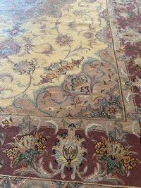 Handmade silk carpet