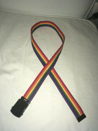 Vintage LGBT Pride Belt (woven)