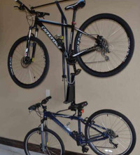 Reduced!!   $65.00 Lift assist hydraulic 2 bike storage system.