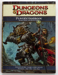 DUNGEONS & DRAGONS PLAYER'S HANDBOOK / NEW / TAXE INCLUSE