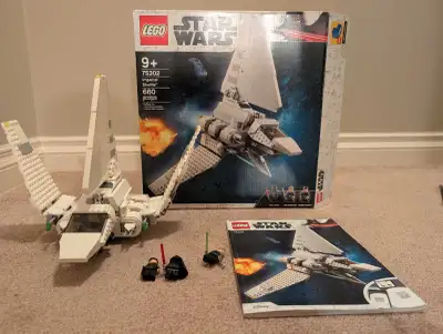 lego Star wars imperial shuttle, View more