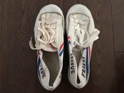 Feiyue Canvas Sneaker Training Running Shoes, View more