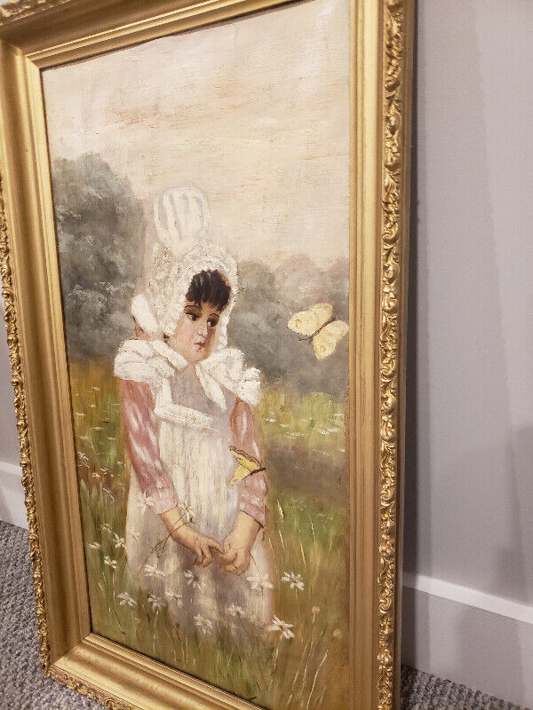 Vintage Oil Painting in Arts & Collectibles in St. Catharines - Image 3