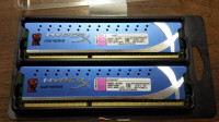 SOLD Kingston HyperX Genesis DDR3 2 DIMMS at 4GB each
