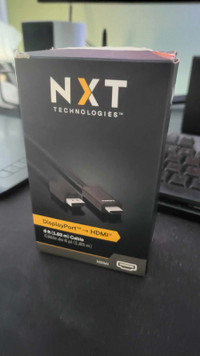 New Displayport to HDMI cable NXT