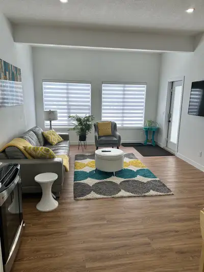 furnished one bedroom suite, View more