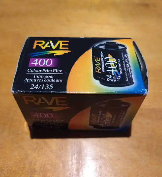 Film Rave 400