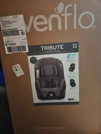 TRIBUTE Convertible car seat, View more