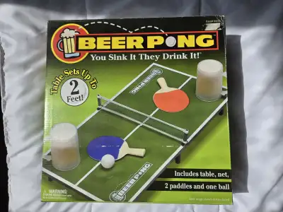 Jeu Beer Pong, View more
