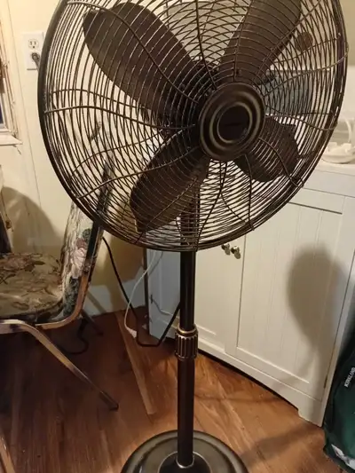 oscillating pedestal fan, View more