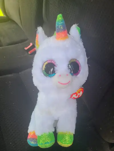 Unicorn Beanie Baby (Nepean Sportsplex / Algonquin College Area), View more
