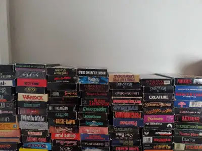horror movies vhs, View more