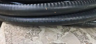 I have left over 4/3 Teck 90 wire, with ground, that is approximately 65 feet. Please message me if...