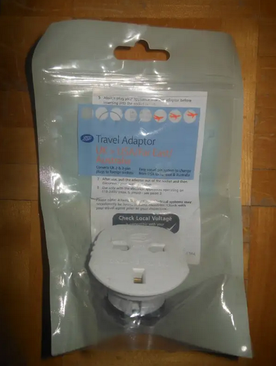 UK to EU Europe Power Adaptor Plug Converter Travel Adapter, View more