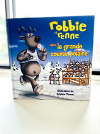 Robbie "renne dans la grande course polaire - Basé sur le fim 3D
