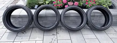 Goodyear Eagle F1 Asymmetric 3 Runflats. Set of 4. Staggered. Rear 275/35zr20 98y. Front 245/40zr20...