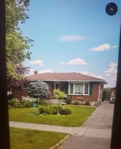 3 Bedroom house plus one bathroom