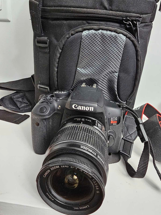 Canon Rebel T6i | Canon Camera Bundle in Cameras & Camcorders in City of Halifax