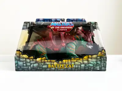 MOTU Classics Battle Cat - Matty Collector, View more