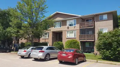Recently renovated 2 bedroom unit on ground floor with private walk out patio. Large unit with plent...