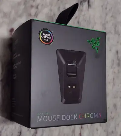 Razer Mouse Dock Chroma - $20 OBO, View more