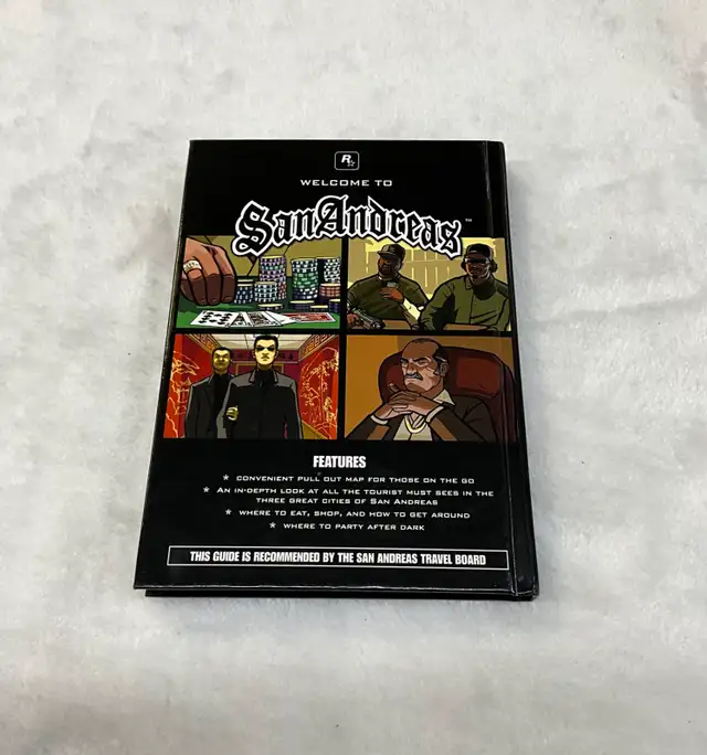 Grand Theft Auto San Andreas-CIB-PC Game in PC Games in North Bay - Image 5