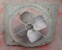 Heavy duty ventilation fan