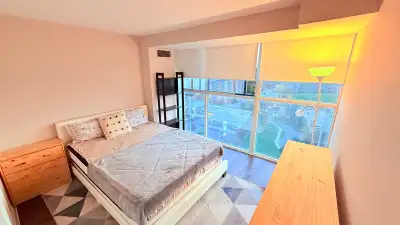 Fully Furnished Private Bedroom + Full Private Washroom for Rent – 25 Trailwood Drive, Mississauga,...