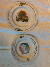 Beatrix Potter Wedgwood plates