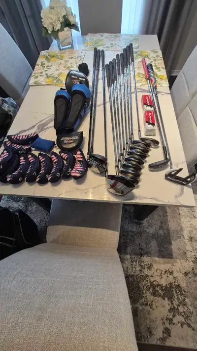 Power play hybrid irons and complete pkg, View more