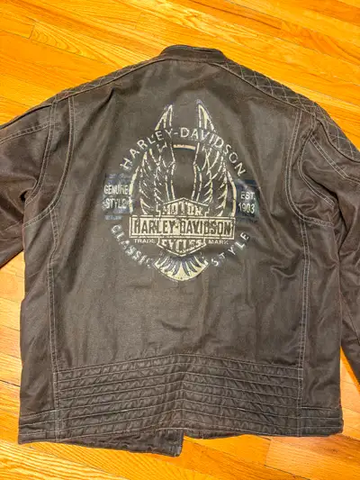 Manteau/Blouson Harley-Davidson style Vintage Grandeur Large, View more
