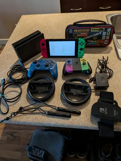 Nintendo Switch, View more