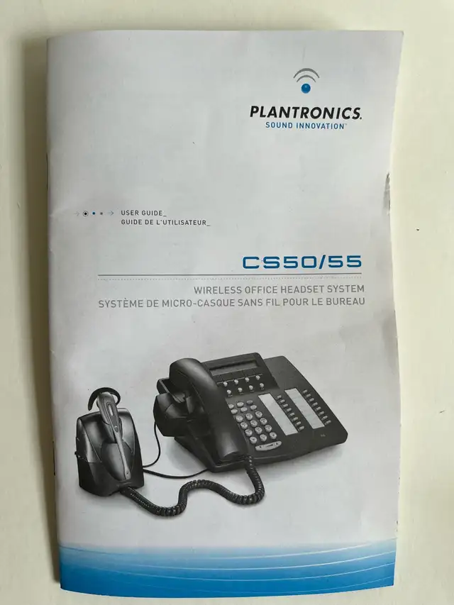 Wireless Headset for Corded Phone in Headphones in Delta/Surrey/Langley - Image 4