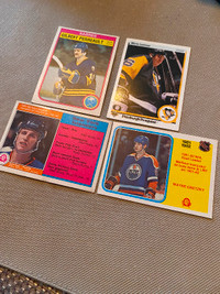 Cartes hockey  bossy Lemieux Wayne