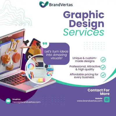 Professional Graphic Design Service , View more