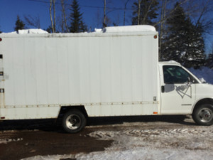 2000 Chevrolet Cutaway Van