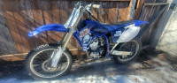 2004 (01-04) YZ250F dirt bike -- PARTS ONLY