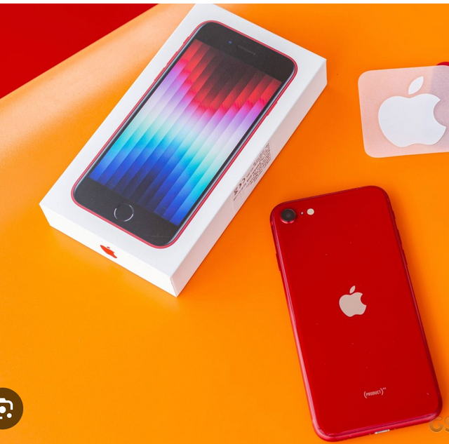 iPhone SE 2022 Red Like New condition Unlocked64141843782274120